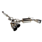 Remark Cat-Back Exhaust Sports Touring Quad Stainless Steel Tip - Subaru BRZ / Toyota 86/GR86 12+