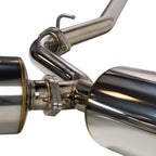 Remark Cat-Back Exhaust Sports Touring Quad Burnt Stainless Steel Tip - Subaru BRZ / Toyota 86/GR86 12+