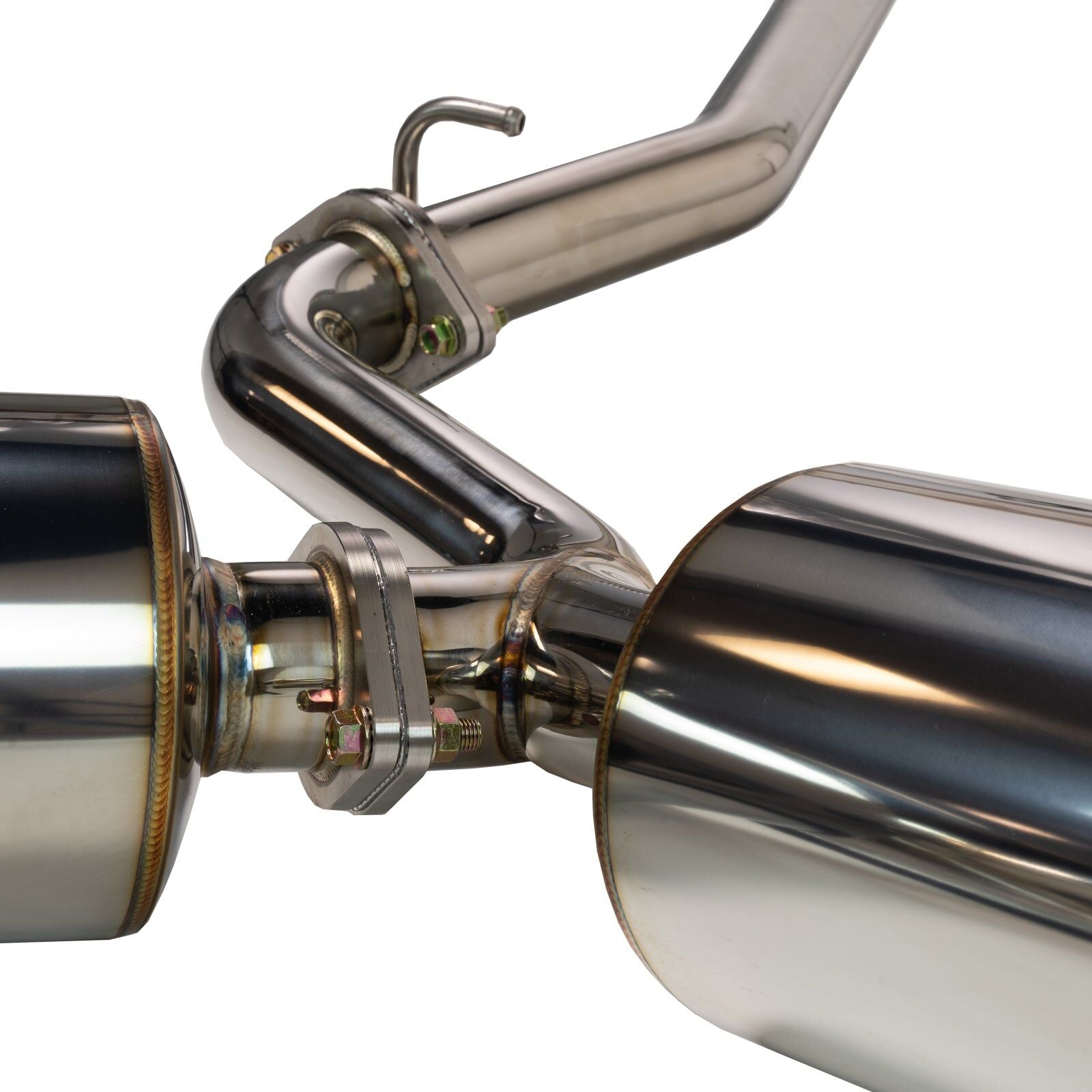 Remark Cat-Back Exhaust Sports Touring Quad Burnt Stainless Steel Tip - Subaru BRZ / Toyota 86/GR86 12+