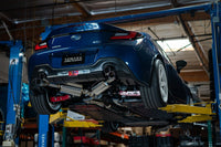 Remark Cat-Back Exhaust Sports Touring Quad Burnt Stainless Steel Tip - Subaru BRZ / Toyota 86/GR86 12+