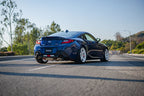 Remark Cat-Back Exhaust Sports Touring Quad Burnt Stainless Steel Tip - Subaru BRZ / Toyota 86/GR86 12+