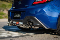 Remark Cat-Back Exhaust Sports Touring Quad Burnt Stainless Steel Tip - Subaru BRZ / Toyota 86/GR86 12+