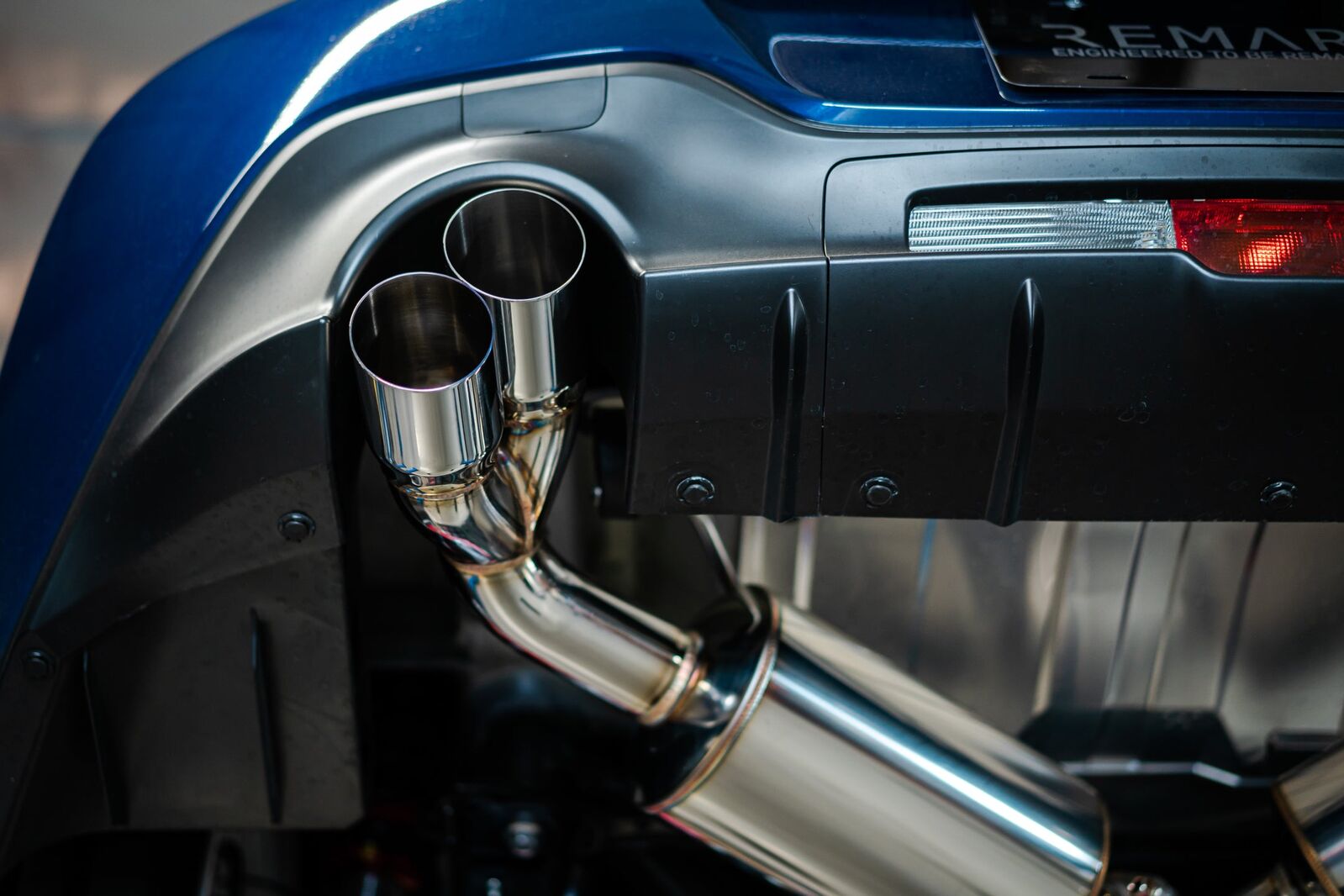 Remark Cat-Back Exhaust Sports Touring Quad Burnt Stainless Steel Tip - Subaru BRZ / Toyota 86/GR86 12+