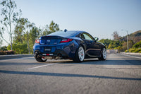 Remark Cat-Back Exhaust Sports Touring Quad Stainless Steel Tip - Subaru BRZ / Toyota 86/GR86 12+
