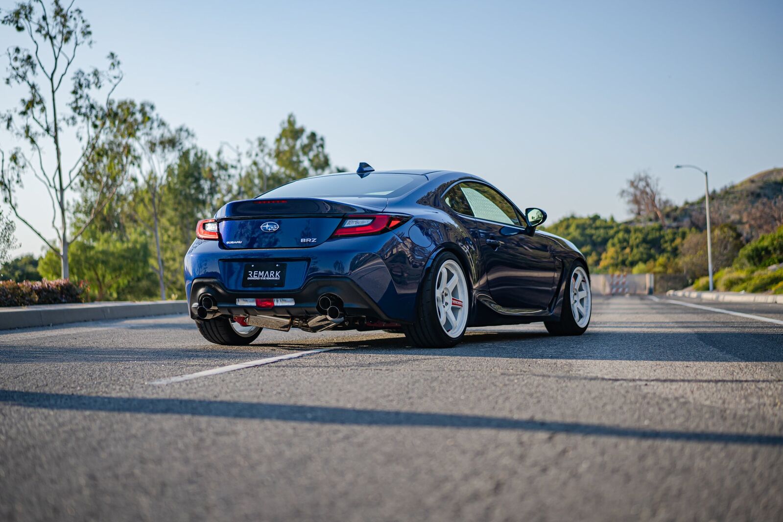 Remark Cat-Back Exhaust Sports Touring Quad Stainless Steel Tip - Subaru BRZ / Toyota 86/GR86 12+