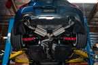 Remark Cat-Back Exhaust Sports Touring Quad Stainless Steel Tip - Subaru BRZ / Toyota 86/GR86 12+