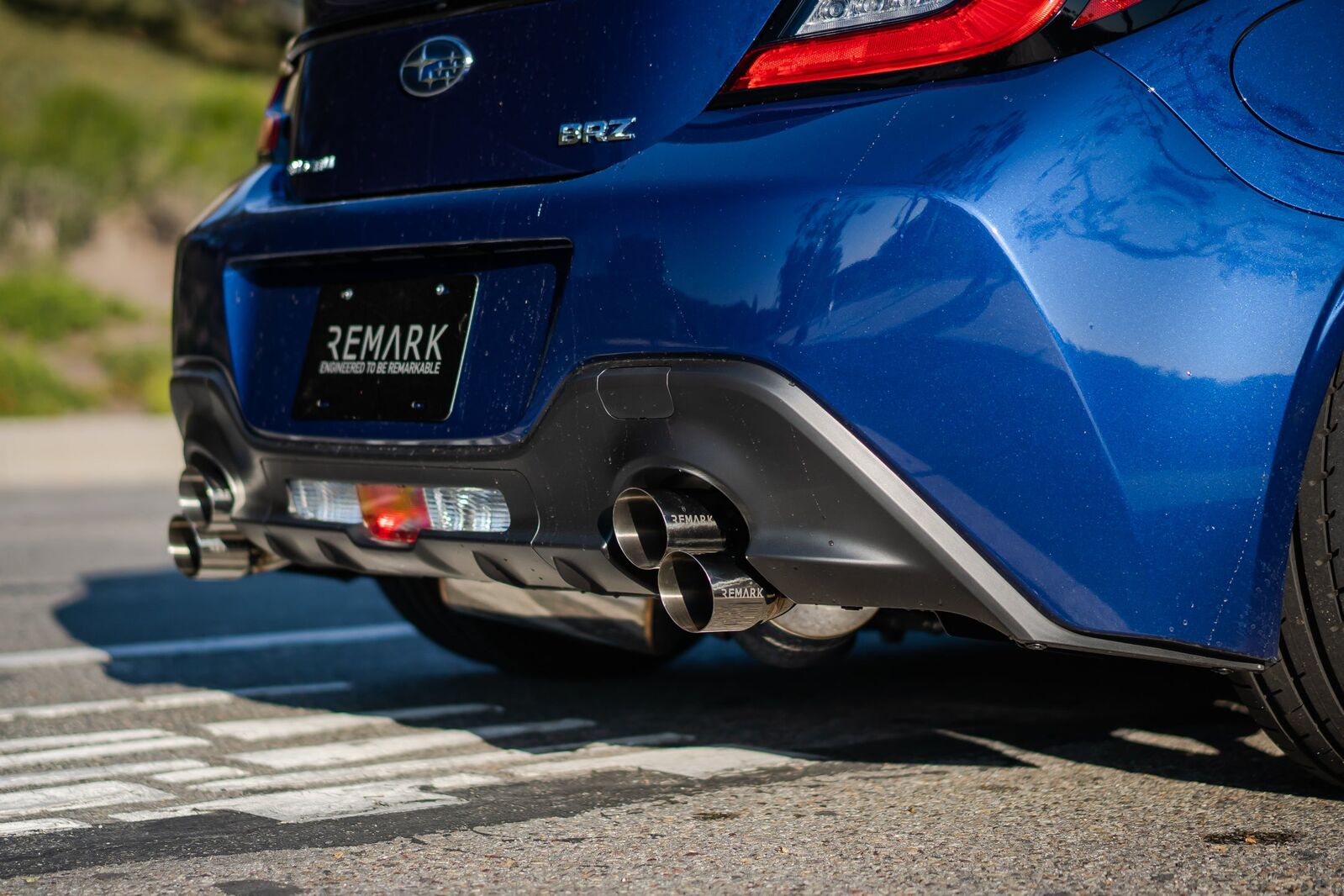 Remark Cat-Back Exhaust Sports Touring Quad Stainless Steel Tip - Subaru BRZ / Toyota 86/GR86 12+