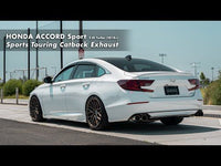 Remark Cat-Back Exhaust Sports Touring Spec - Honda Accord 1.5L Sport/2.0L T CV1/CV2 18+