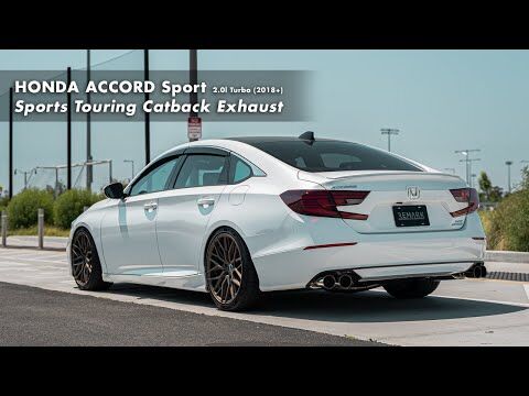 Remark Cat-Back Exhaust Sports Touring Spec - Honda Accord 1.5L Sport/2.0L T CV1/CV2 18+