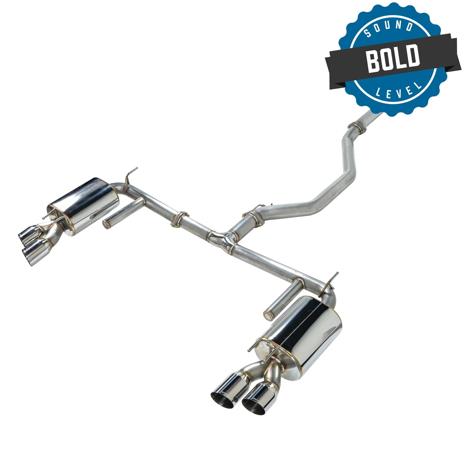 Remark Cat-Back Exhaust Sports Touring Spec - Honda Accord 1.5L Sport/2.0L T CV1/CV2 18+ (RK-C4076H-06) - Remark - Revzone