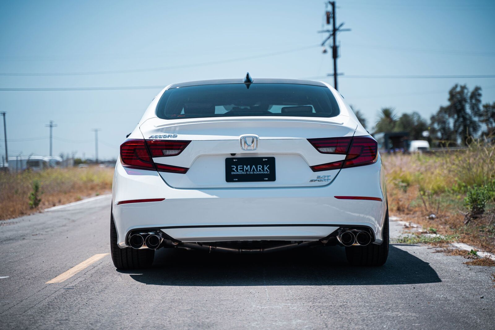 Remark Cat-Back Exhaust Sports Touring Spec - Honda Accord 1.5L Sport/2.0L T CV1/CV2 18+