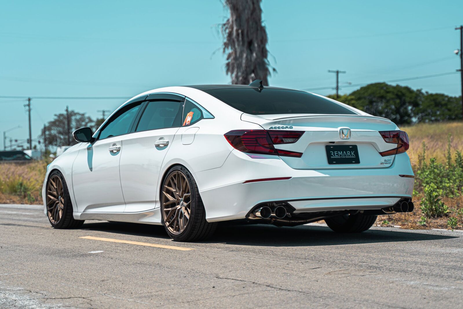 Remark Cat-Back Exhaust Sports Touring Spec - Honda Accord 1.5L Sport/2.0L T CV1/CV2 18+
