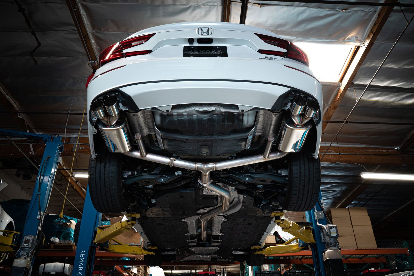 Remark Cat-Back Exhaust Sports Touring Spec - Honda Accord 1.5L Sport/2.0L T CV1/CV2 18+