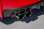 Remark Cat-Back Exhaust Burnt Stainless 4" Quad Tips (Non-Resonated) - Subaru WRX/WRX STI VA 15-21