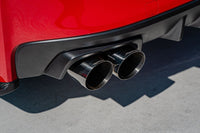 Remark Cat-Back Exhaust Stainless Single 4" Quad Tips (Non-Resonated) - Subaru WRX/WRX STI VA 15-21
