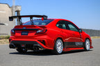 Remark Cat-Back Exhaust Burnt Stainless 4" Quad Tips (Resonated) - Subaru WRX VB 22+
