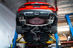 Remark Cat-Back Exhaust Stainless Single 4" Quad Tips (Non-Resonated) - Subaru WRX VB 22+