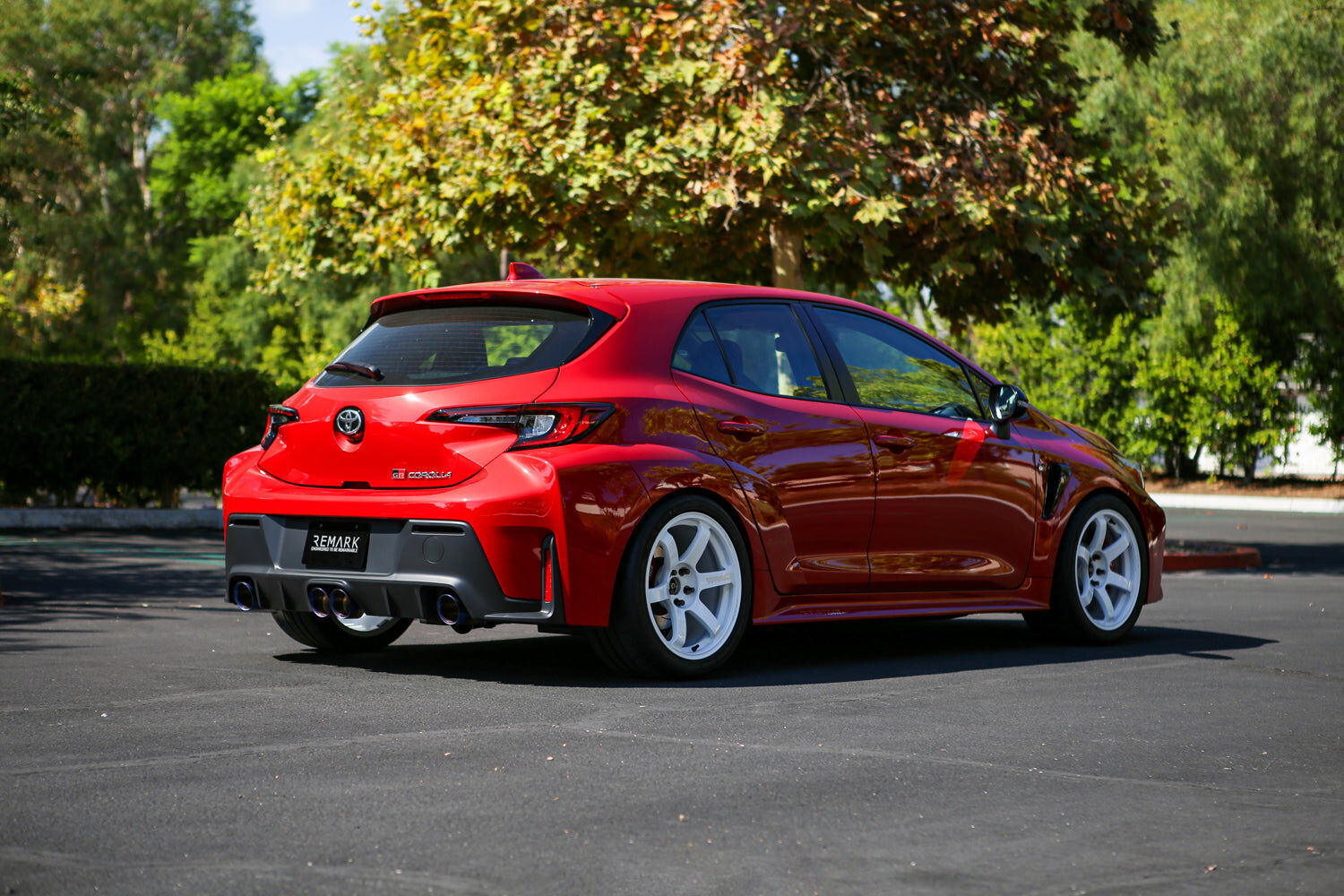 Remark Cat-Back Exhaust Elite Spec Quad Tip Full Titanium Construction - Toyota GR Corolla GZEA14 23+