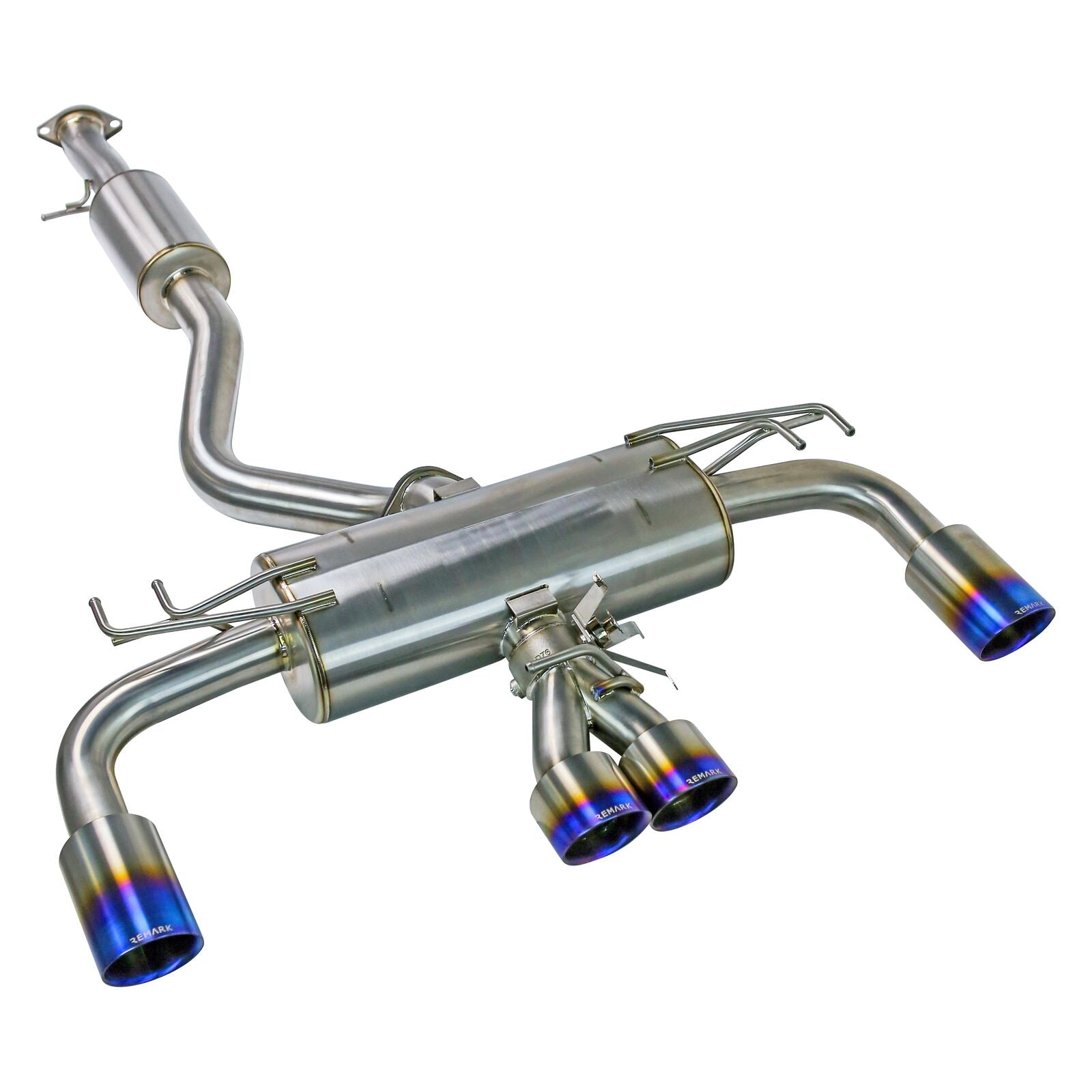 Remark Cat-Back Exhaust Elite Spec Quad Tip Full Titanium Construction - Toyota GR Corolla GZEA14 23+