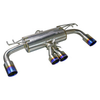 Remark Cat-Back Exhaust Elite Spec Quad Tip Full Titanium Construction - Toyota GR Corolla GZEA14 23+
