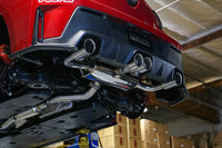 Remark Cat-Back Exhaust Elite Spec Quad Tip Stainless Steel - Toyota GR Corolla GZEA14 23+