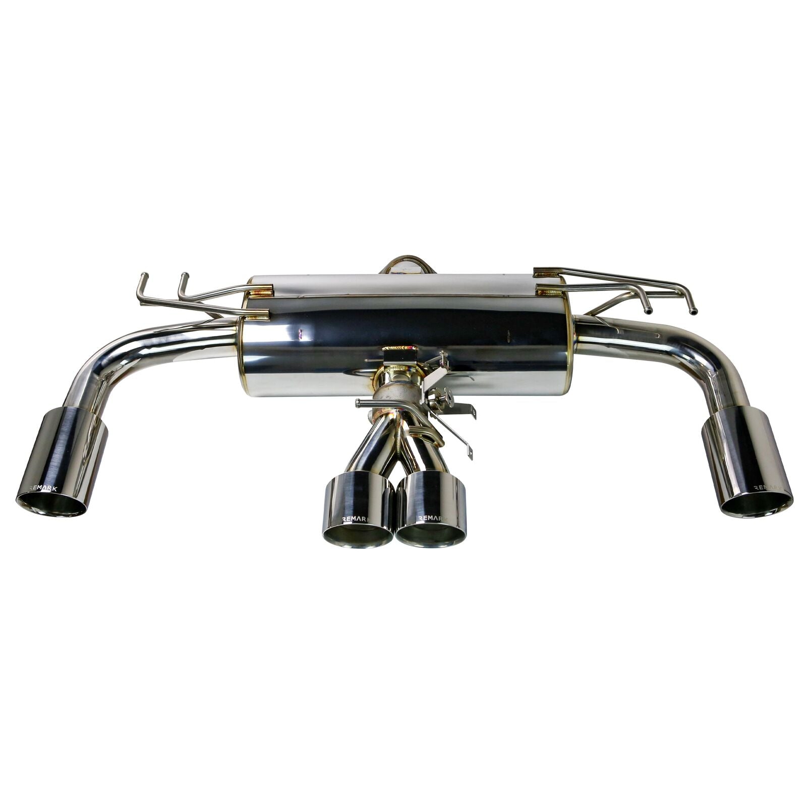 Remark Cat-Back Exhaust Elite Spec Quad Tip Stainless Steel - Toyota GR Corolla GZEA14 23+