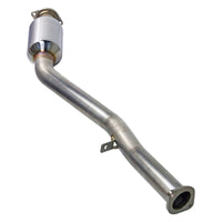 Remark 2.5" Front Pipe W/HF Catalytic Converter - Subaru BRZ / Toyota 86/GR86 12+