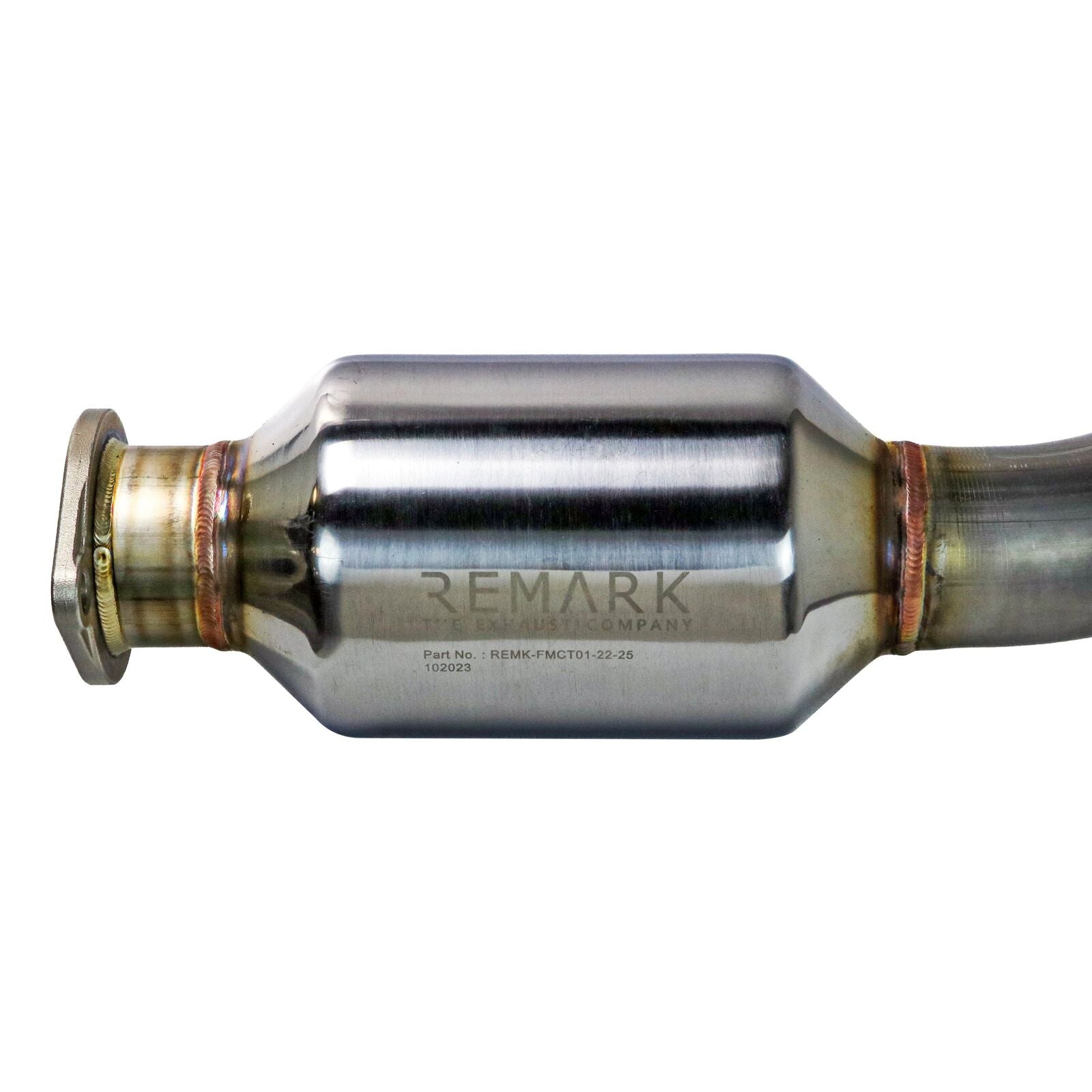 Remark 2.5" Front Pipe W/HF Catalytic Converter - Subaru BRZ / Toyota 86/GR86 12+