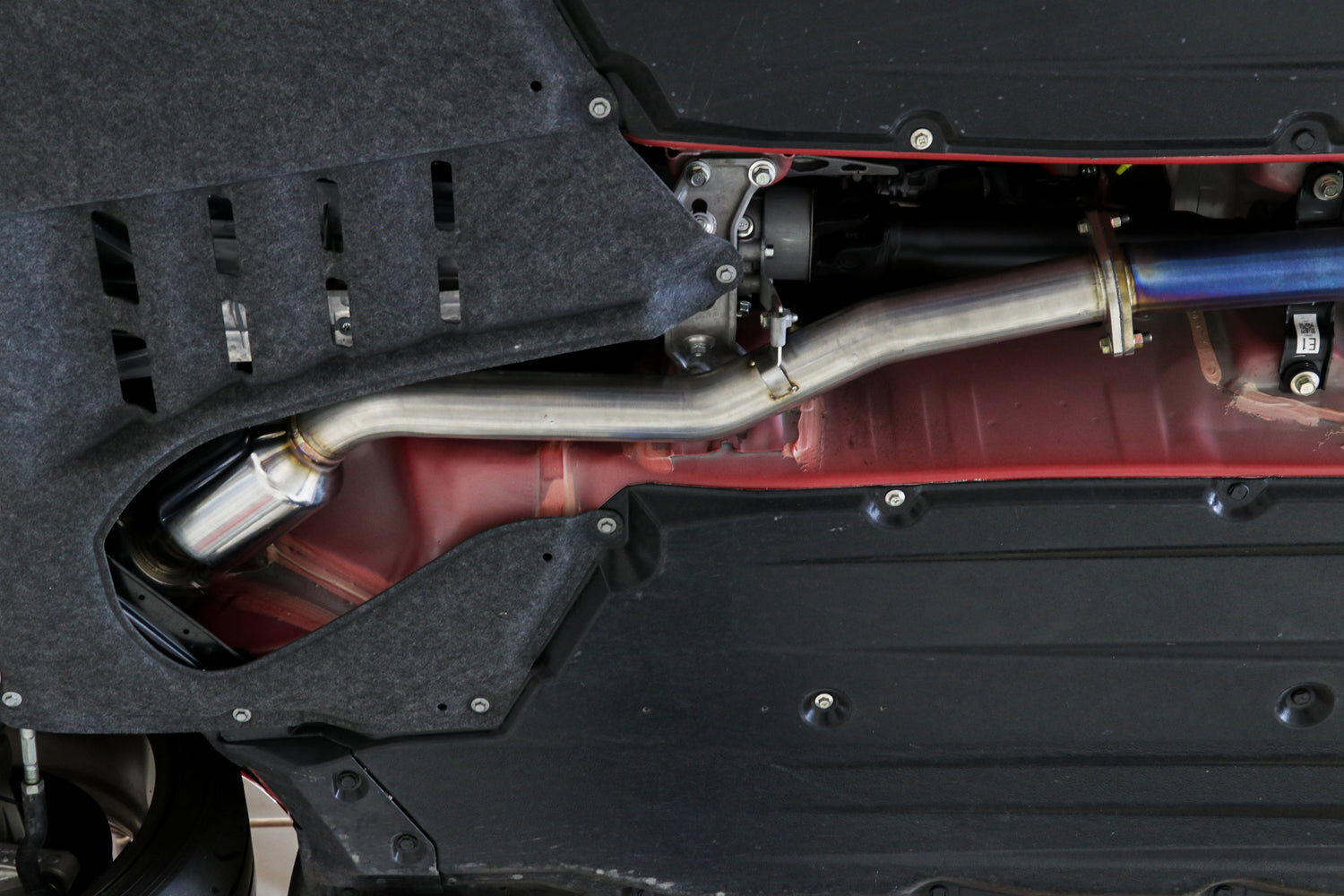 Remark 2.5" Front Pipe W/HF Catalytic Converter - Subaru BRZ / Toyota 86/GR86 12+