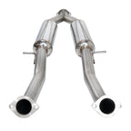Remark Midpipe Kit Resonated - Nissan 370Z Z34 09-22