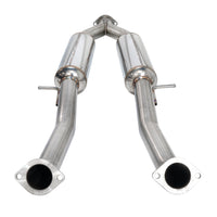 Remark Midpipe Kit Resonated - Nissan 370Z Z34 09-22