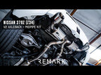 Remark Midpipe Kit Resonated - Nissan 370Z Z34 09-22