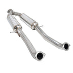 Remark Midpipe Kit Resonated - Nissan 370Z Z34 09-22 (RK-M2063N-01) - Remark - Revzone