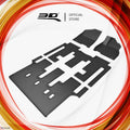 3D MAXpider Kagu all-weather floor liners RKA0640 - Kia Carnival KA4 - Revzone
