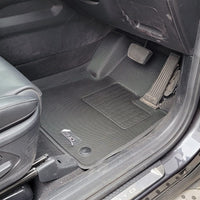 Kagu floor liners fitted in the vehicle - 3D MAXpider - Revzone