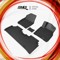 3D MAXpider Kagu all-weather floor liners RKA0710 - Kia EV6 CV - Revzone