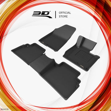 3D MAXpider Kagu All-Weather Floor Liners - Kia Sportage NQ5 22+
