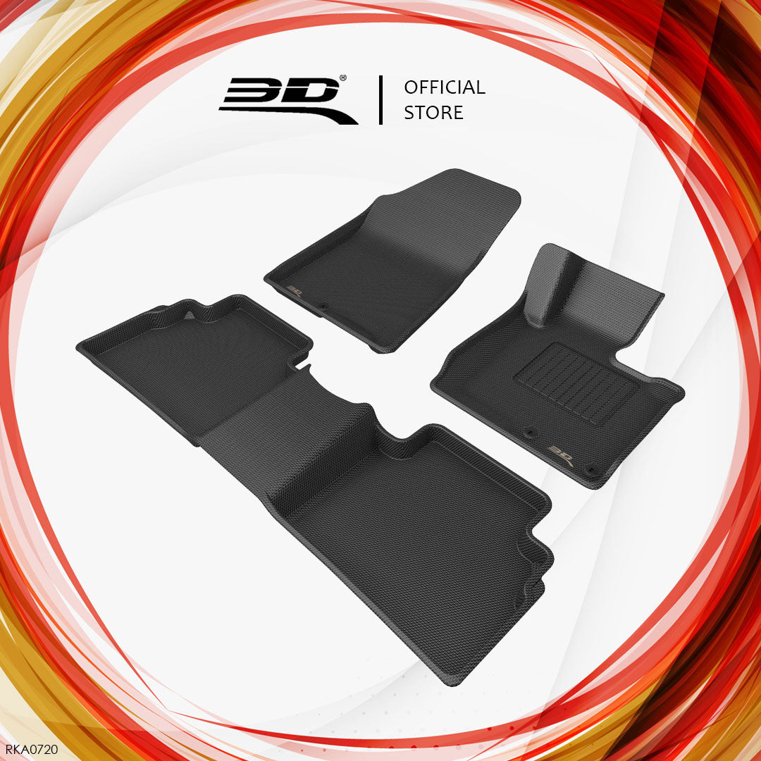 Kagu all-weather floor liners RKA0720 - 3D MAXpider - Revzone