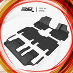 3D MAXpider Kagu all-weather floor liners RKA0810 - Kia EV9 MV1 - Revzone