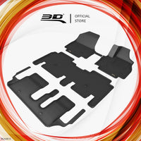3D MAXpider Kagu all-weather floor liners RKA0810 - Kia EV9 MV1 - Revzone