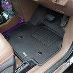 Kagu floor liners fitted in the vehicle - 3D MAXpider - Revzone