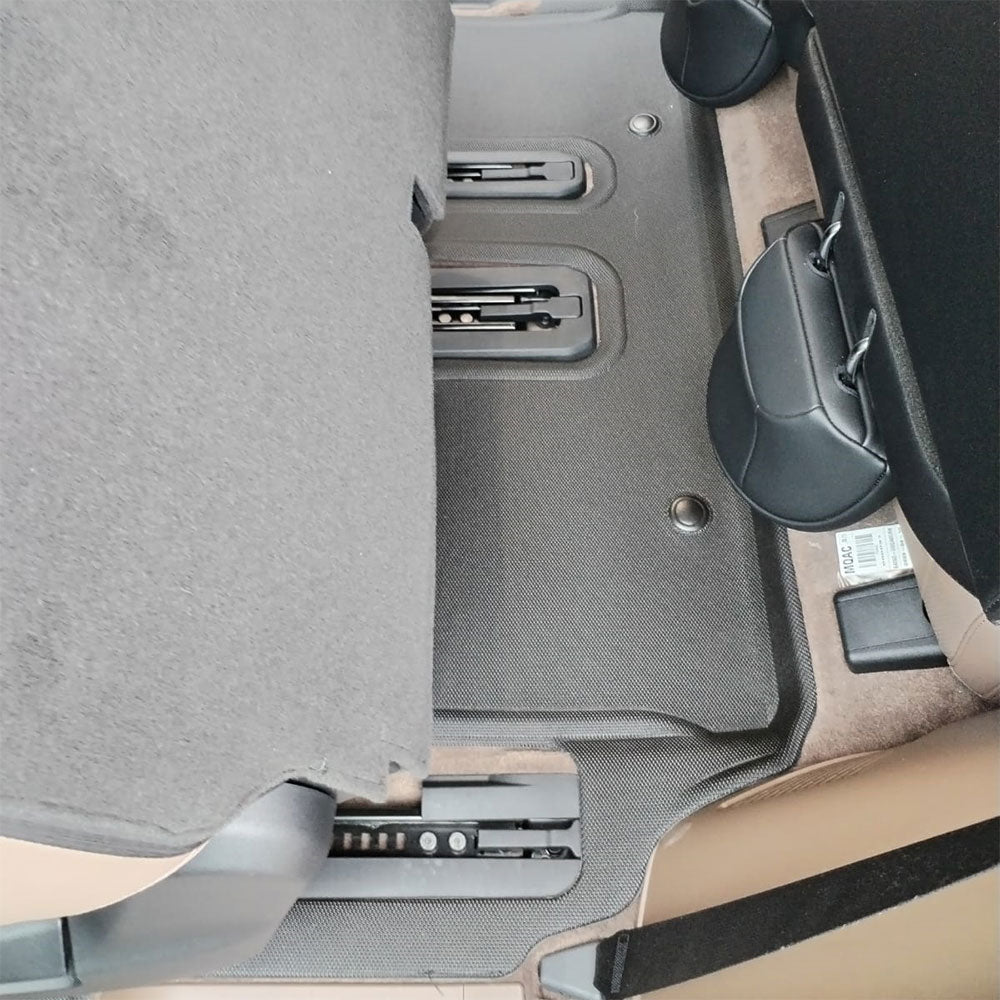 Kagu floor liners raised edge detail - 3D MAXpider - Revzone