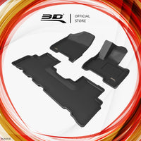 3D MAXpider Kagu all-weather floor liners RKA0930 - Kia EV5 OV - Revzone