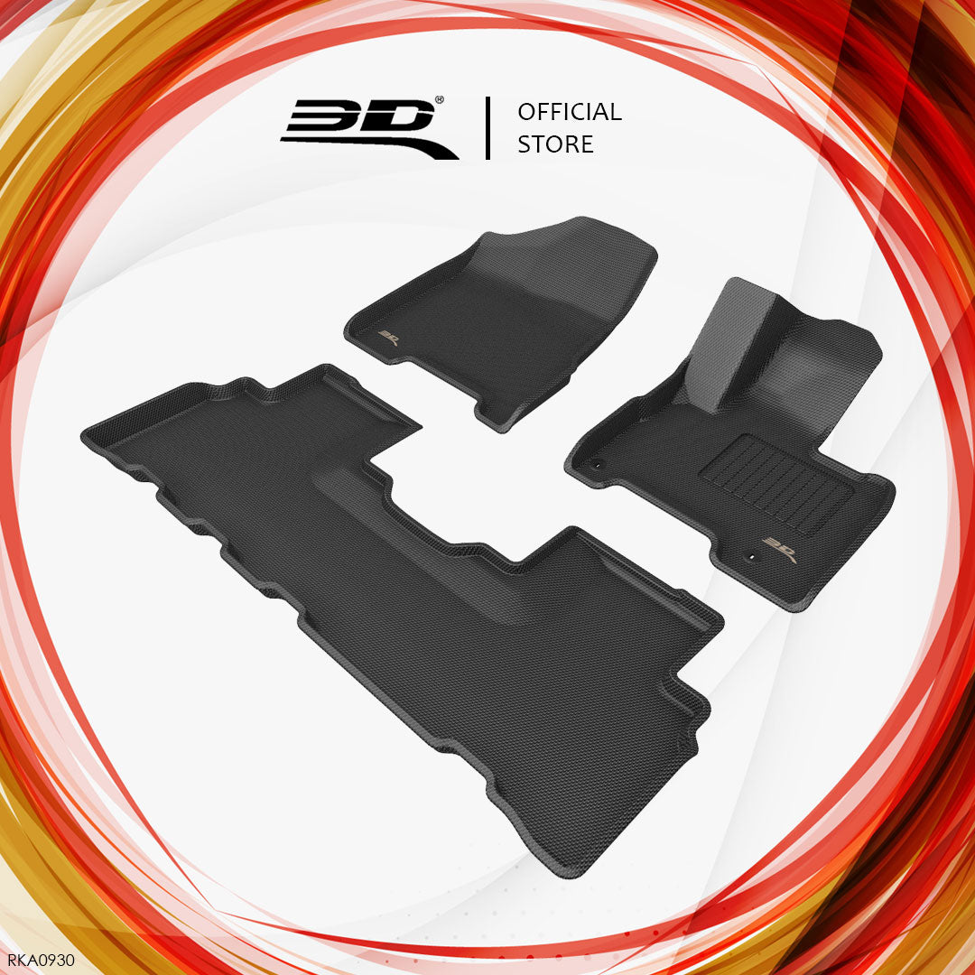 3D MAXpider Kagu all-weather floor liners RKA0930 - Kia EV5 OV - Revzone