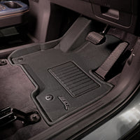 Kagu floor liners fitted in the vehicle - 3D MAXpider - Revzone