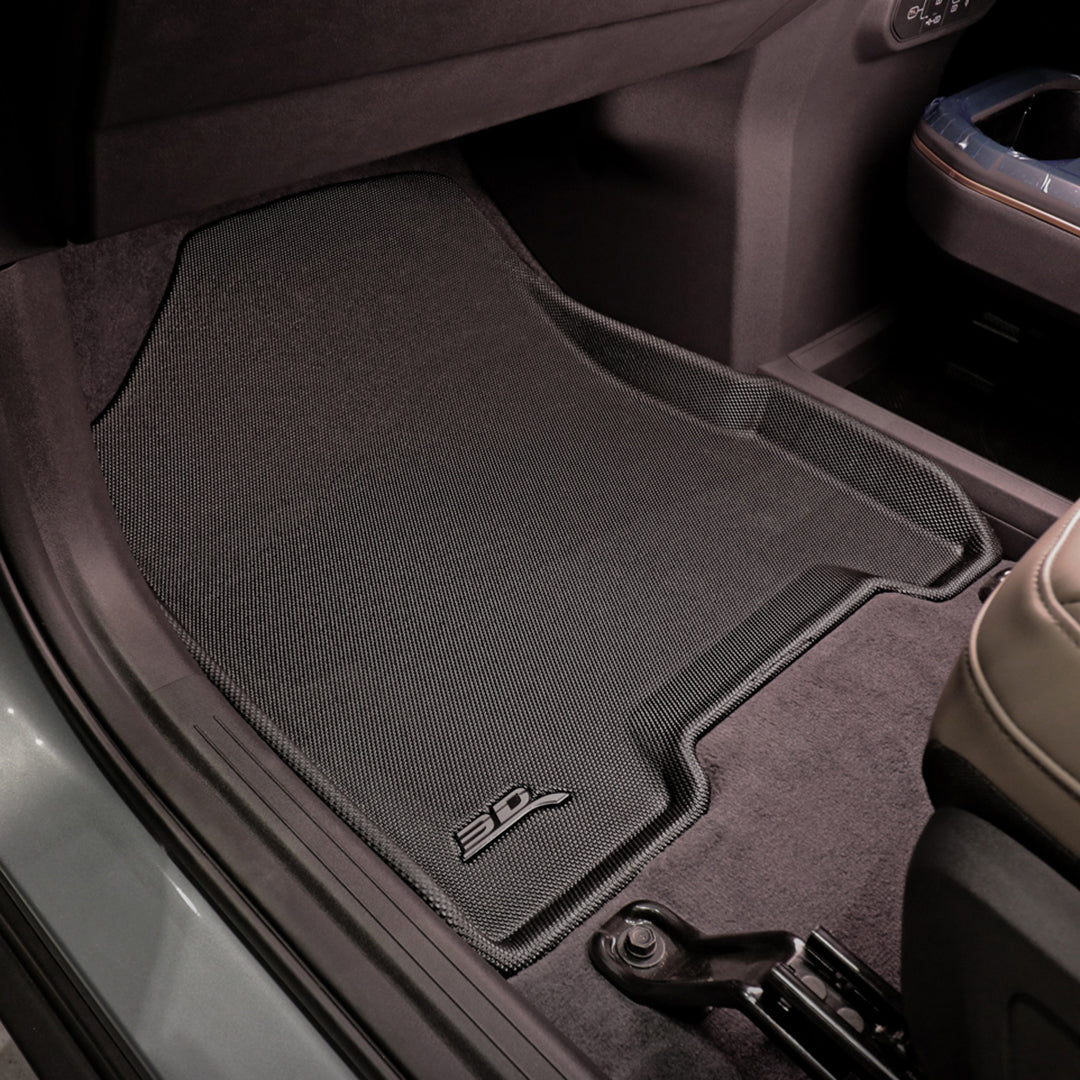Kagu floor liners raised edge detail - 3D MAXpider - Revzone