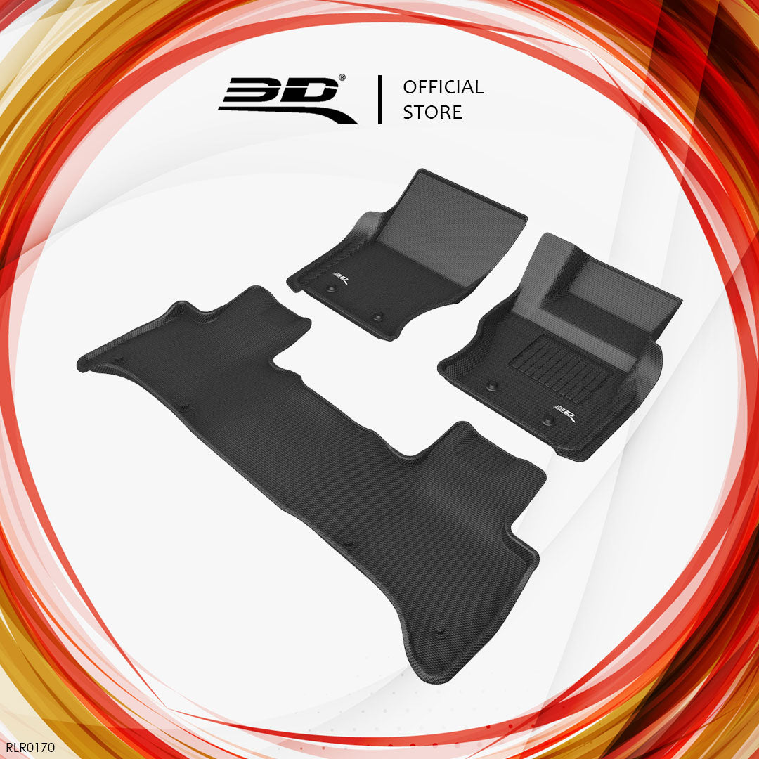 3D MAXpider Kagu all-weather floor liners RLR0170 - Land Rover Range Rover Sport L494 - Revzone