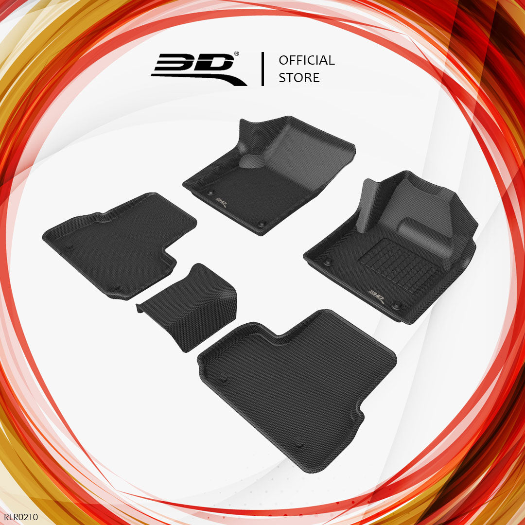 3D MAXpider Kagu all-weather floor liners RLR0210 - Land Rover Discovery Sport L550 - Revzone