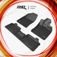 3D MAXpider Kagu all-weather floor liners RLX0220 - Lexus CT 200h A10 - Revzone