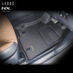 Kagu floor liners fitted in the vehicle - 3D MAXpider - Revzone
